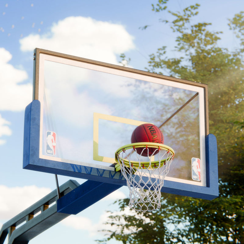 The Driveway Cheat Code: How an Automatic Basketball Return Net Instantly Doubles Your Training Efficiency