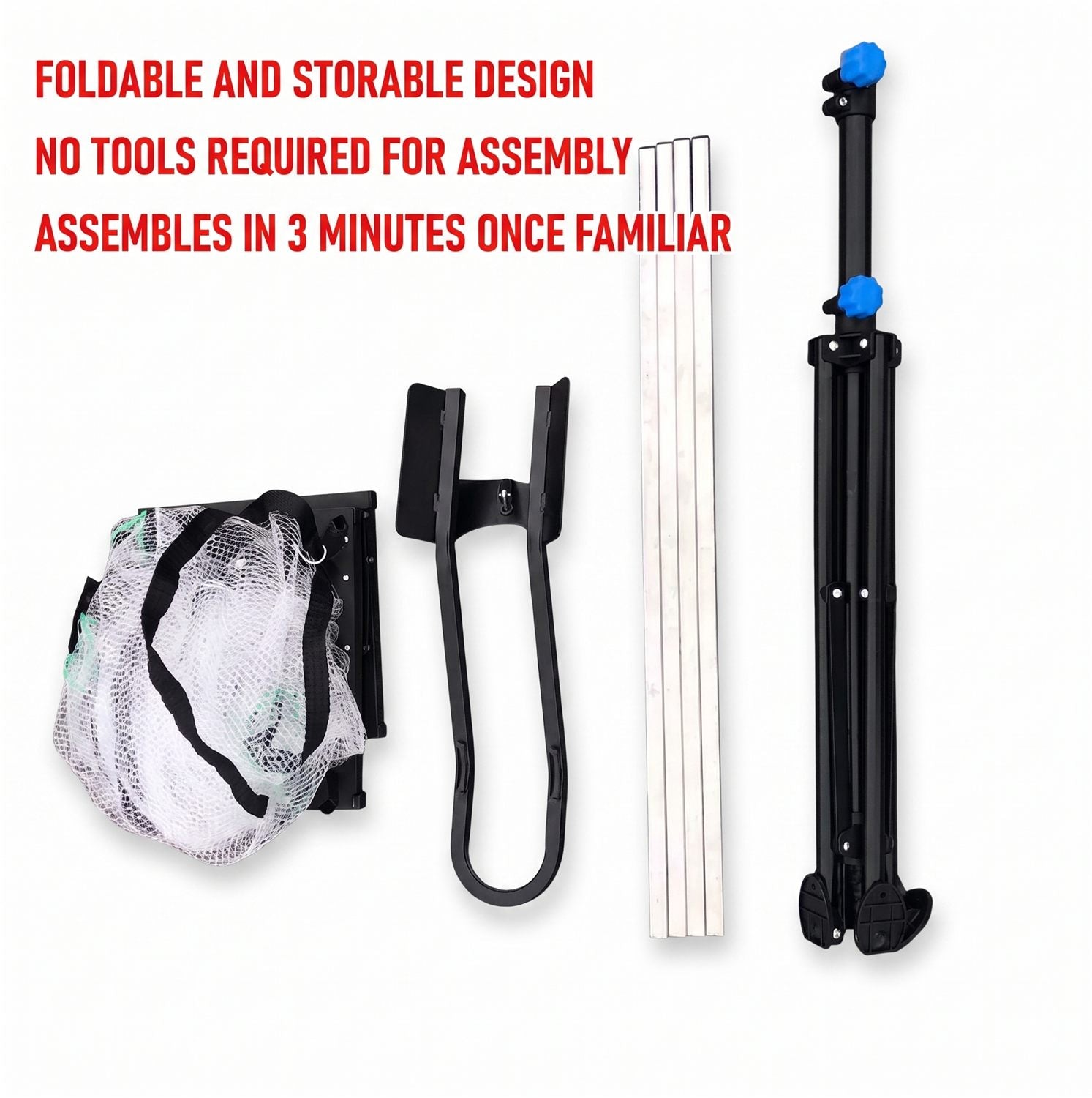 Carry Bag & Setup Kit