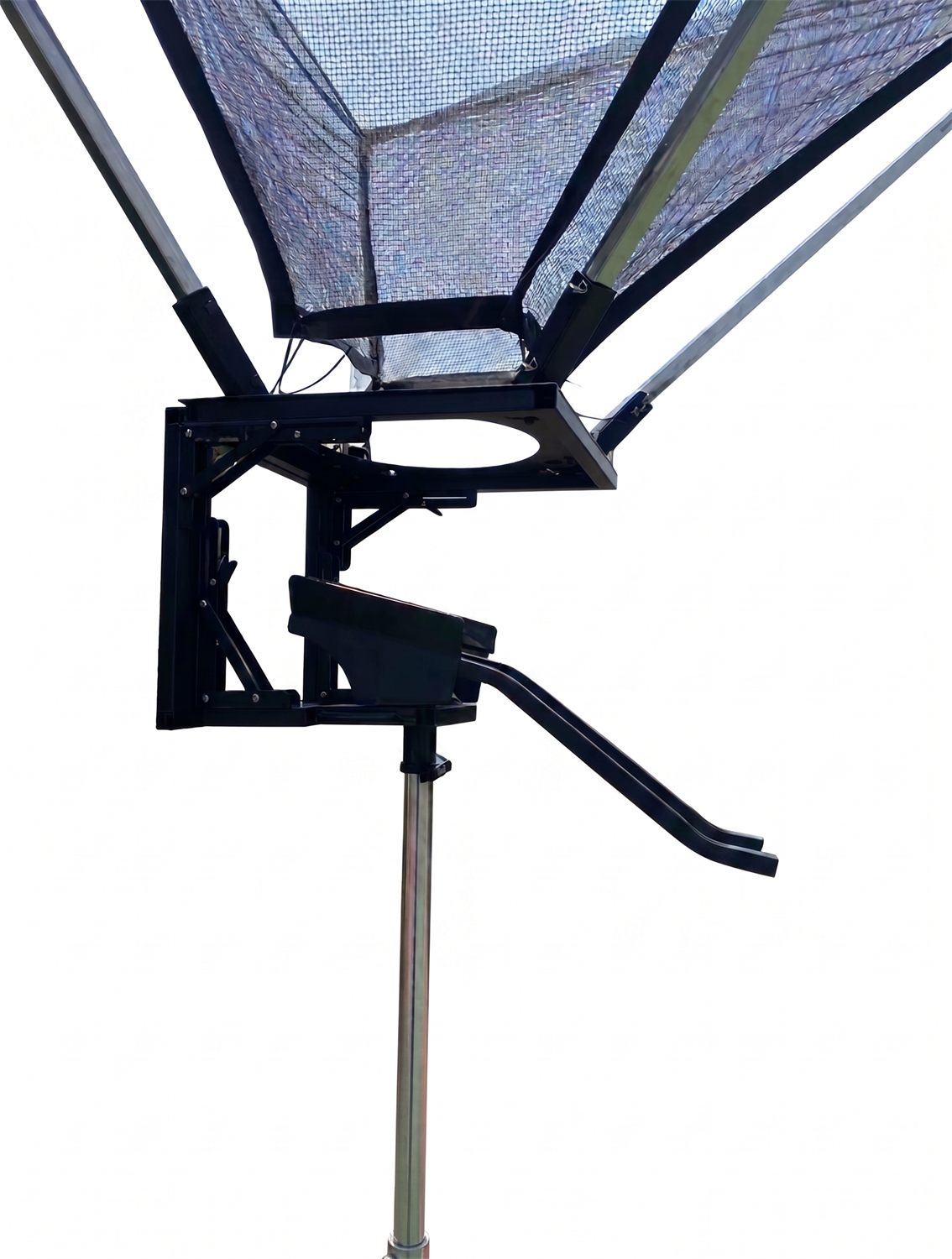 180° Rotating Return Chute