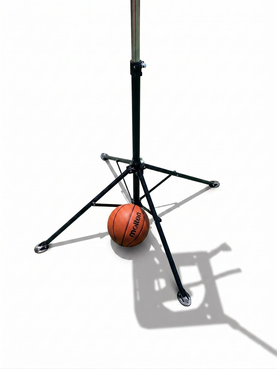 Heavy-Duty Telescopic Tripod